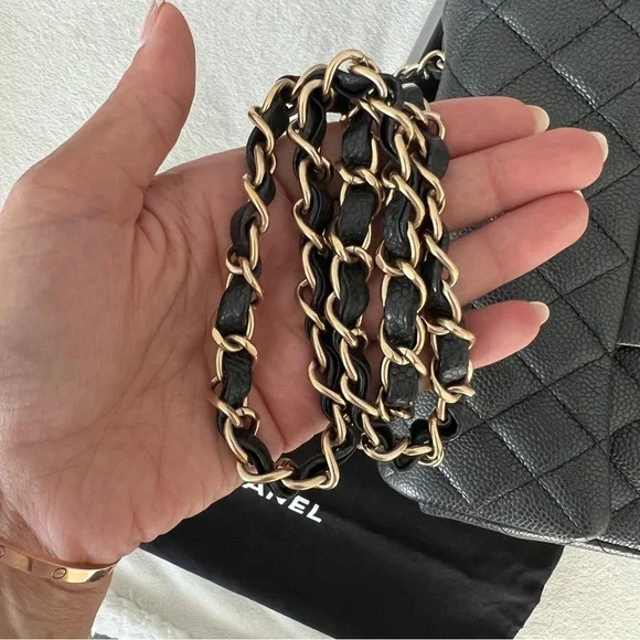 SOLD🖤 Chanel Mini Rectangle Caviar - Picture 9 of 10